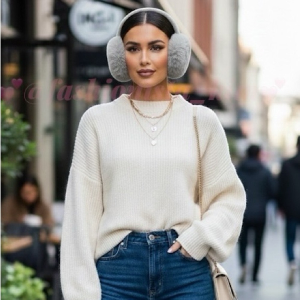 Grey Earmuffs by ASPEN New
